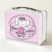 Lunch Box Sally Jouant à la corde de saut (Dos)