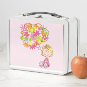 Lunch Box Sally Thinking of Flowers (En situation)