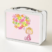 Lunch Box Sally Thinking of Flowers (Dos)