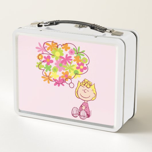 Lunch Box Sally Thinking of Flowers (Dos)