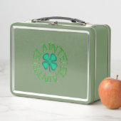 Lunch Box Salon vert pâle (En situation)