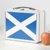 Lunch Box Saltire ~ Drapeau de l'Ecosse (En situation)