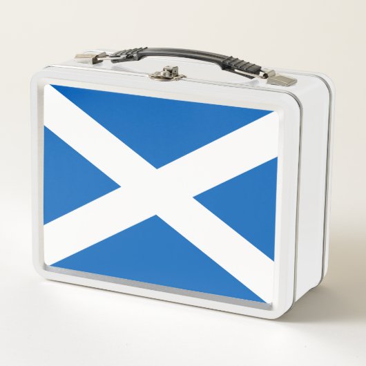 Lunch Box Saltire ~ Drapeau de l'Ecosse (Devant)
