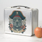 Lunch Box Salty Dog Pitbull (En situation)
