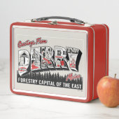 Lunch Box Salutation De Derry Maine (En situation)