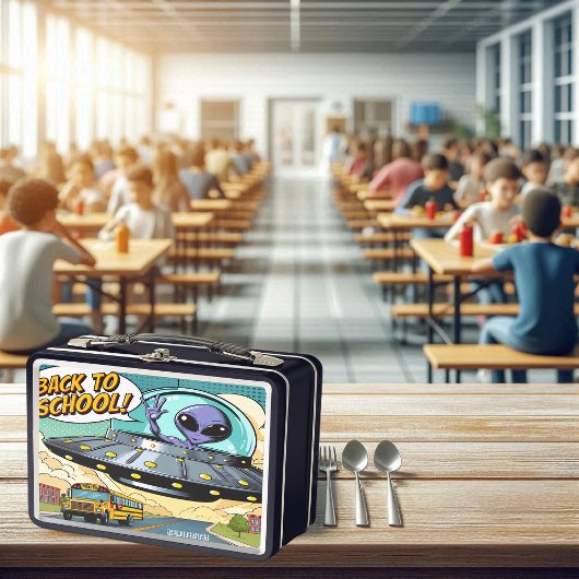 Lunch Box Salutations de la Mère (alias Bus scolaire)