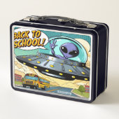 Lunch Box Salutations de la Mère (alias Bus scolaire) (Dos)