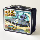 Lunch Box Salutations de la Mère (alias Bus scolaire) (Devant)