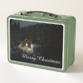 Lunch Box Salutations de Noël avec Witch House (Dos)