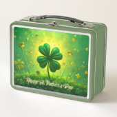 Lunch Box Salutations pour la Saint-Patrick (Devant)