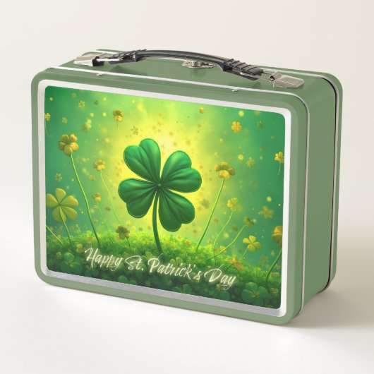 Lunch Box Salutations pour la Saint-Patrick (Dos)