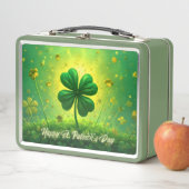 Lunch Box Salutations pour la Saint-Patrick (En situation)