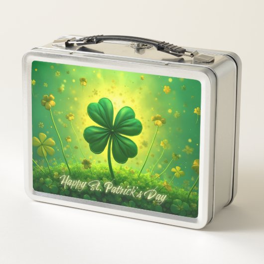 Lunch Box Salutations pour la Saint Patrick's Day (Dos)