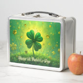 Lunch Box Salutations pour la Saint Patrick's Day (En situation)
