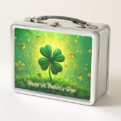 Lunch Box Salutations pour la Saint Patrick's Day (Devant)