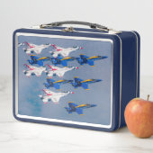 LUNCH BOX SALUTE DES ÉQUIPES DÉMOCRATIQUES AMÉRICAINES ! (En situation)