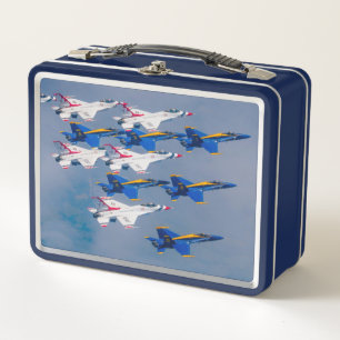 LUNCH BOX SALUTE DES ÉQUIPES DÉMOCRATIQUES AMÉRICAINES !