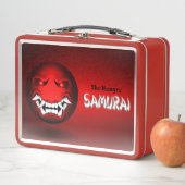 Lunch Box Samouraïmoji (En situation)