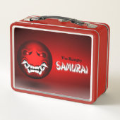 Lunch Box Samouraïmoji (Dos)