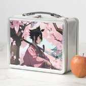 Lunch Box Samurai japonais (En situation)