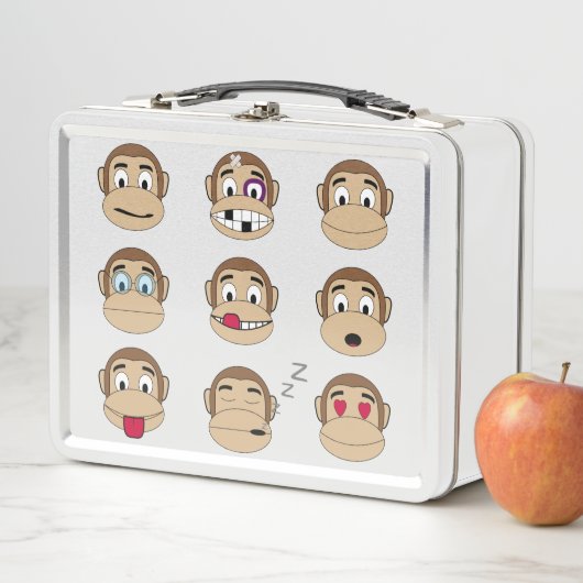 LUNCH BOX S'AMUSER À L'ÉCOLE (En situation)