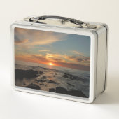 Lunch Box San Diego Sunset II California Seascape (Dos)
