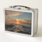Lunch Box San Diego Sunset II California Seascape (Devant)