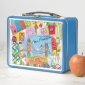 Lunch Box San Francisco, Californie (En situation)