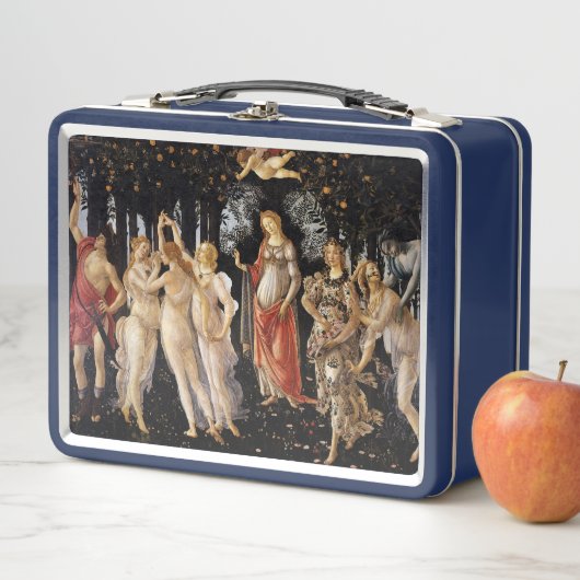 Lunch Box Sandro Botticelli - La Primavera (En situation)