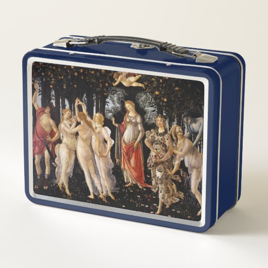 Lunch Box Sandro Botticelli - La Primavera (Dos)