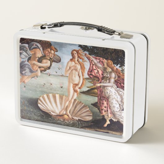 Lunch Box Sandro Botticelli - Naissance de Vénus (Dos)