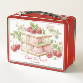 Lunch Box Sandwich à la crème glacée Aquarelle du jour (Dos)