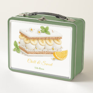 Lunch Box Sandwich à la crème glacée Aquarelle du jour