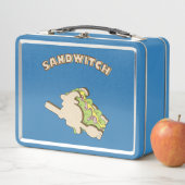 Lunch Box Sandwitch (En situation)