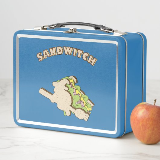 Lunch Box Sandwitch (En situation)