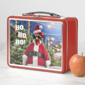 Lunch Box Santa Chicken (En situation)