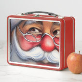 Lunch Box Santa Claus (En situation)