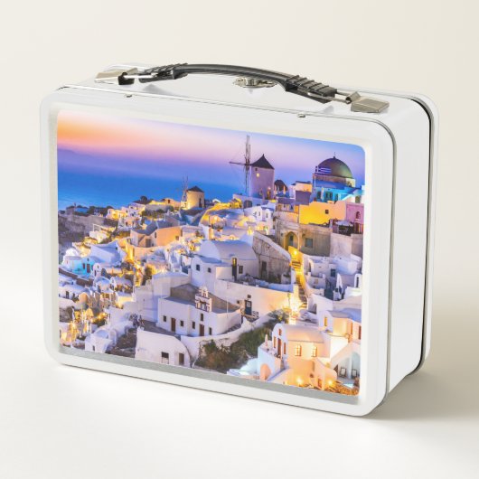 Lunch Box Santorin Grèce (Dos)