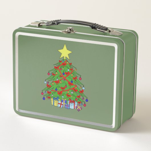 Lunch Box Sapin de Noël (Devant)