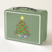 Lunch Box Sapin de Noël (Dos)