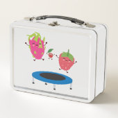 Lunch Box Sauts De Fruits Sur Trampoline (Devant)