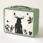 Lunch Box Sauvage avec la nature (Devant)