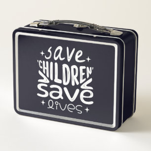Lunch Box Sauver les enfants, sauver des vies