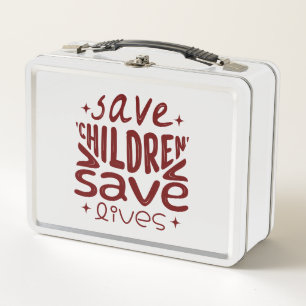Lunch Box Sauver les enfants, sauver des vies