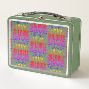 Lunch Box Sauver les enfants, sauver des vies