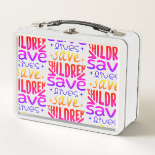 Lunch Box Sauver les enfants, sauver des vies