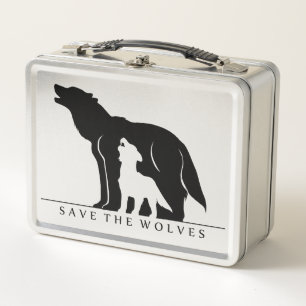 Lunch Box Sauvez les loups
