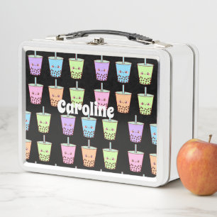 Lunch Box Saveurs de thé au lait Boba
