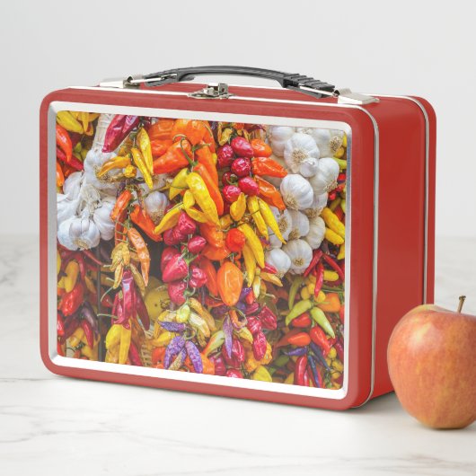 Lunch Box Saveurs méditerranéennes (En situation)