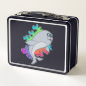 Lunch Box Sceau avec lunettes (Dos)